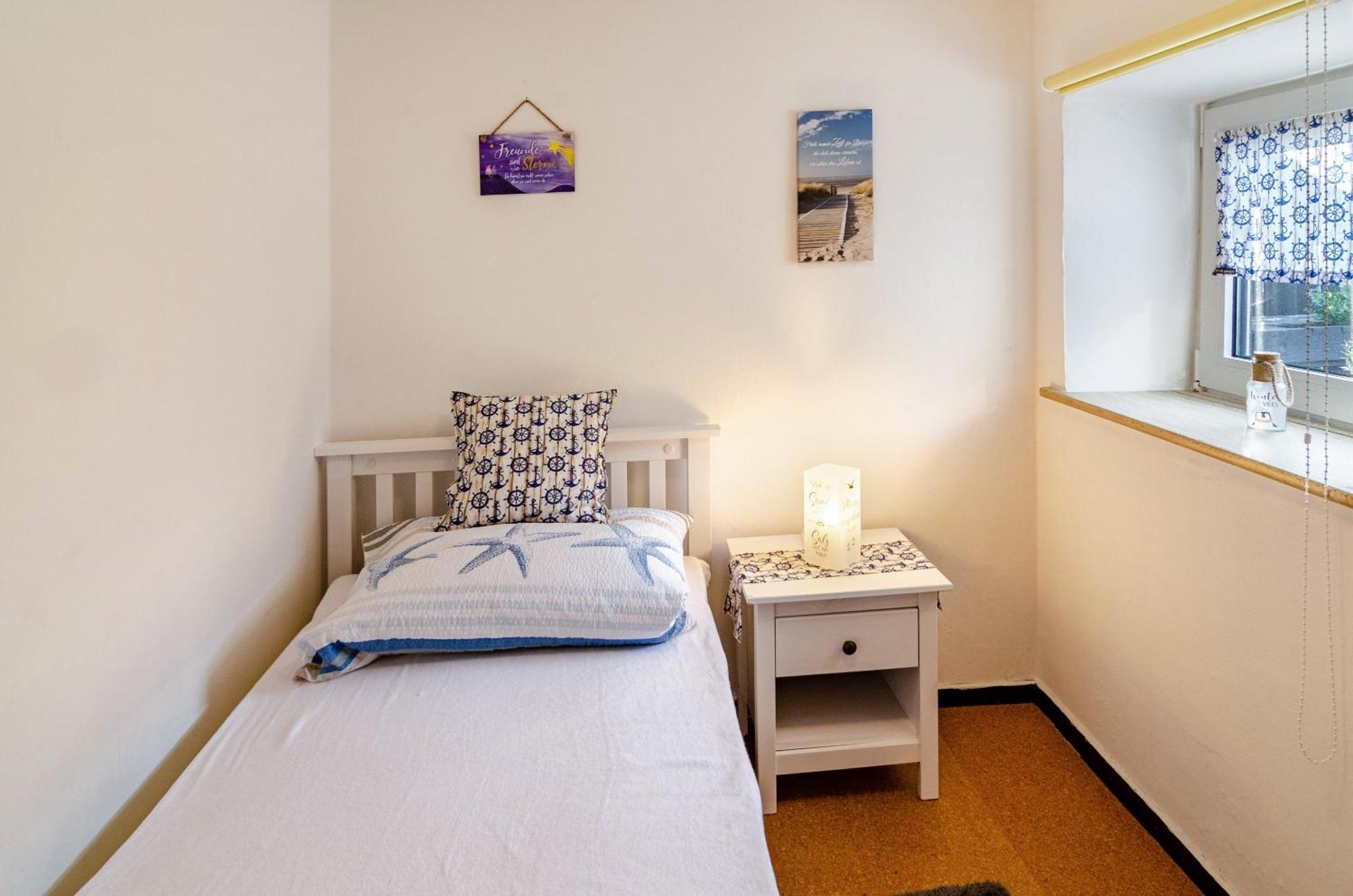 Ferienhaus Segelboot Krummhörn Extérieur photo