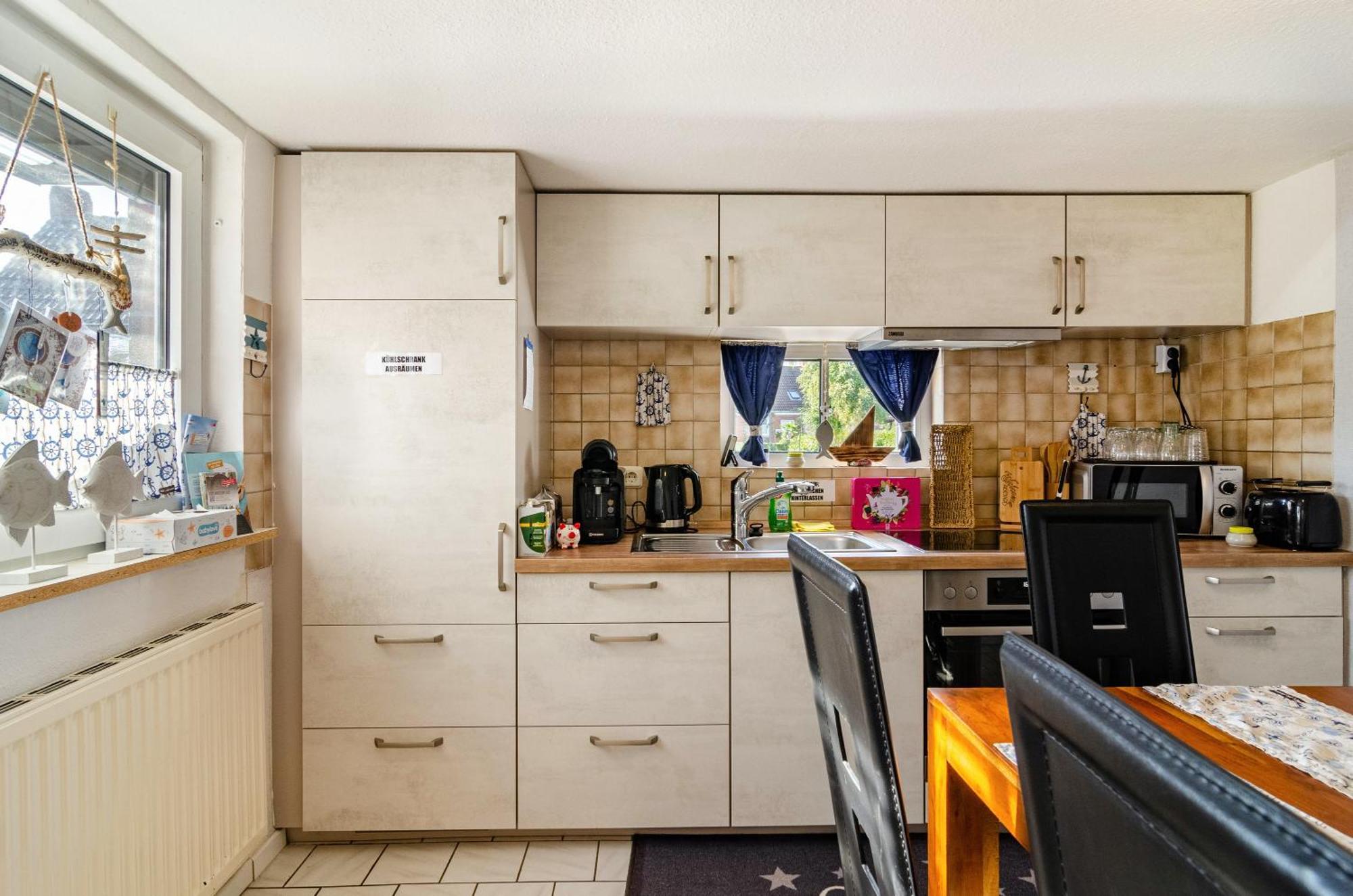 Ferienhaus Segelboot Krummhörn Extérieur photo