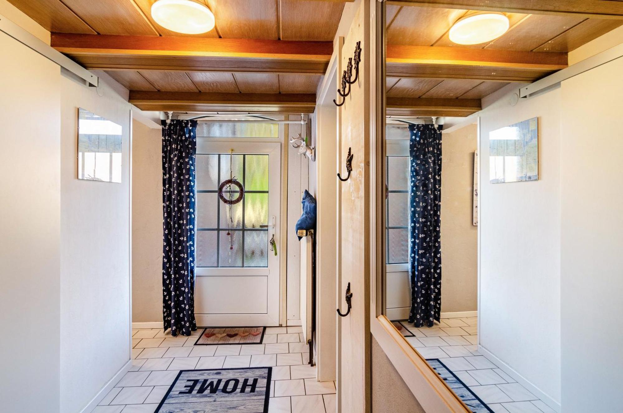 Ferienhaus Segelboot Krummhörn Extérieur photo