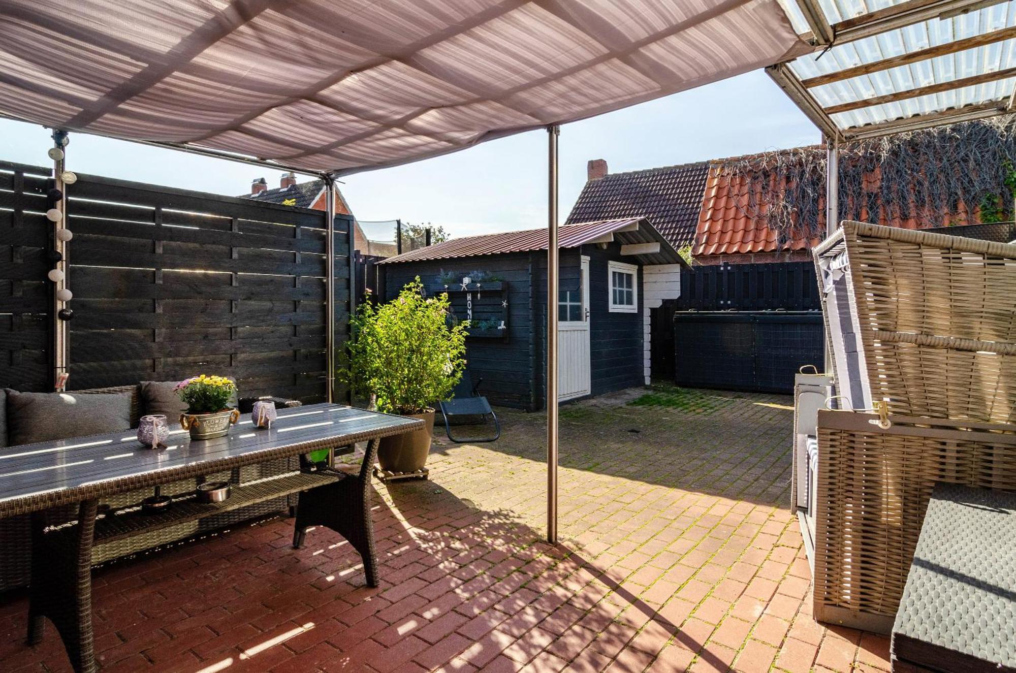 Ferienhaus Segelboot Krummhörn Extérieur photo